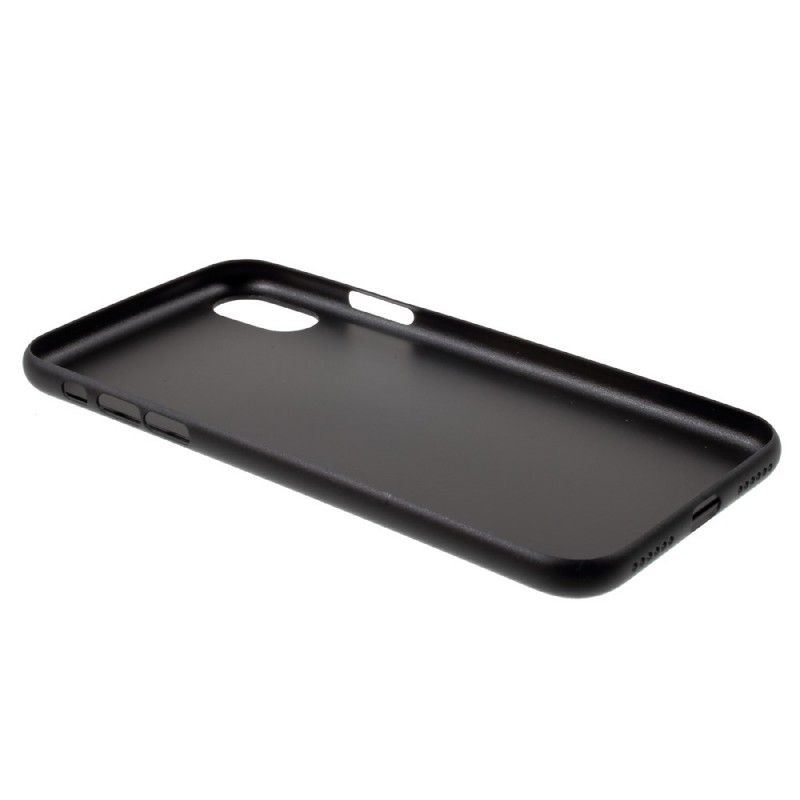 Hoesje voor iPhone X G-Kast Van Koolstofvezel