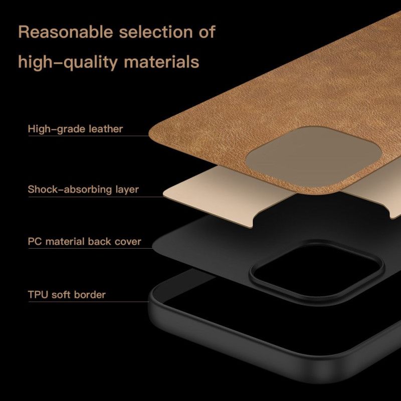 Cover Hoesje Realme C63 Telefoonhoesje Leerstijl