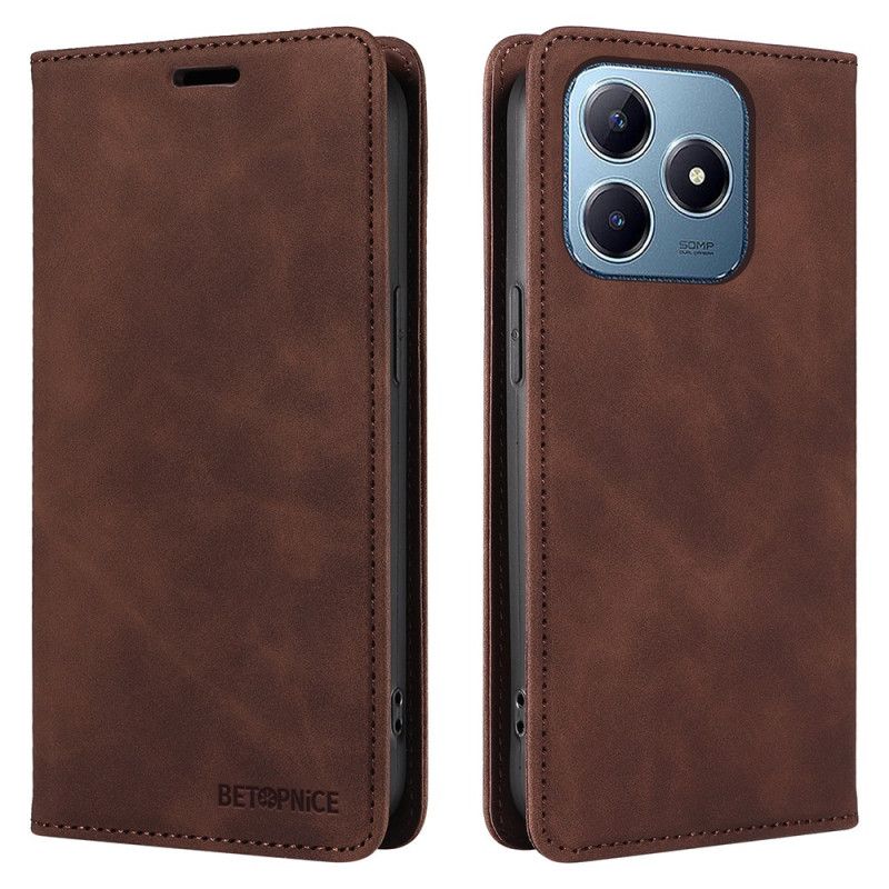 Folio-hoesje Realme C63 Rfid-blokkerend Betopnice