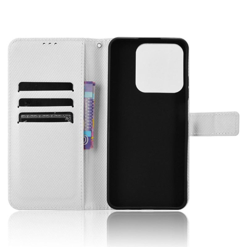 Folio-hoesje Realme C63 Telefoonhoesje Bevestigingspunten Voor De Riem