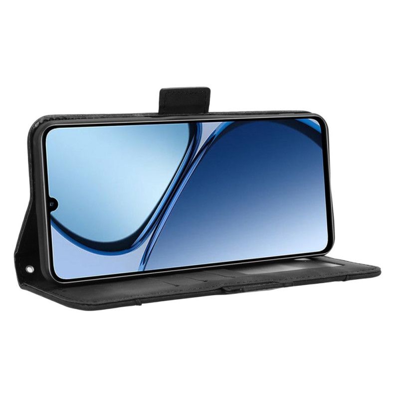 Folio-hoesje Realme C63 Telefoonhoesje Meerdere Kaarten