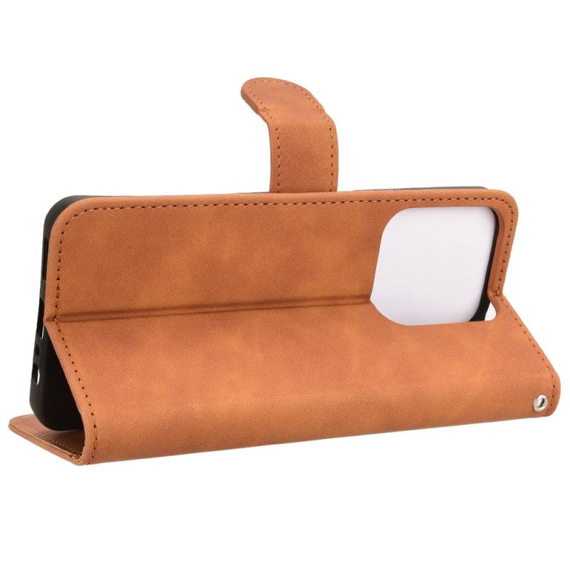 Folio-hoesje Realme C63 Telefoonhoesje Suède-effect