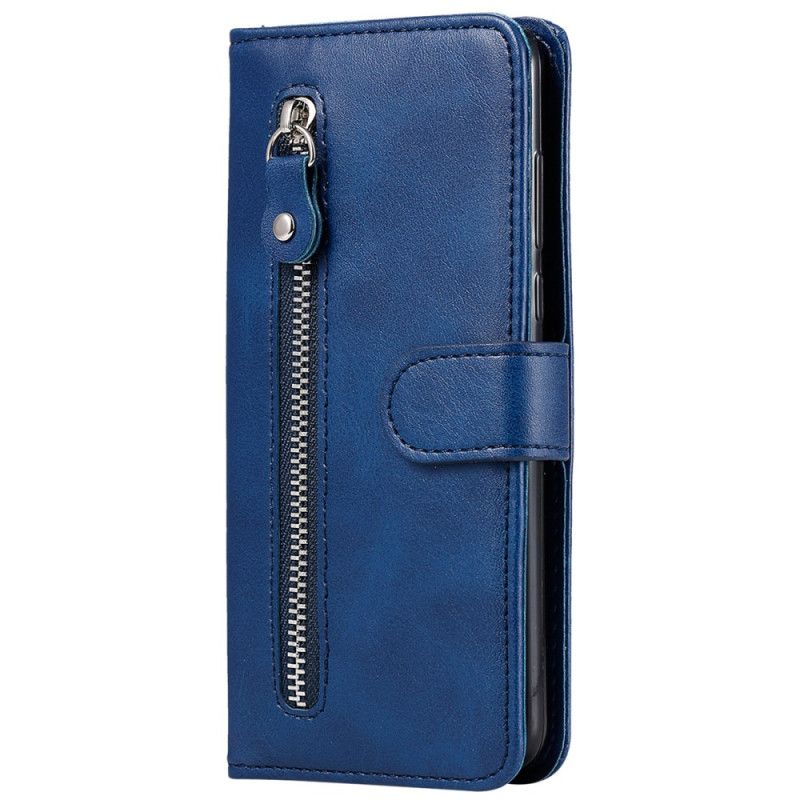 Leren Hoesje Realme C63 Etui Met Rits