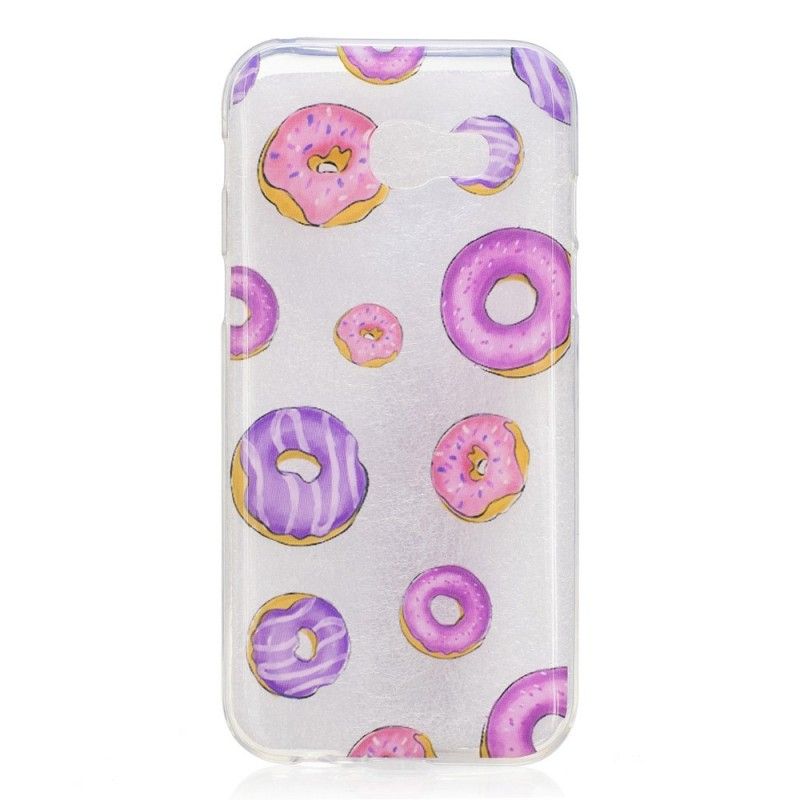 Hoesje Samsung Galaxy A5 2017 Fan Van Donuts