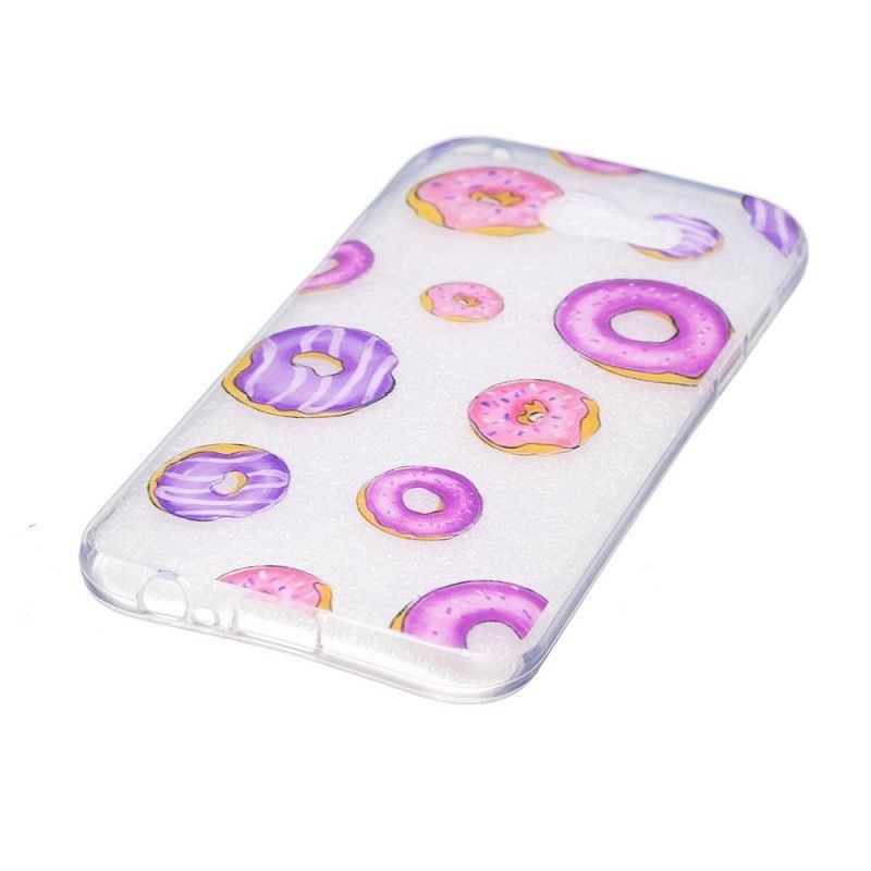 Hoesje Samsung Galaxy A5 2017 Fan Van Donuts