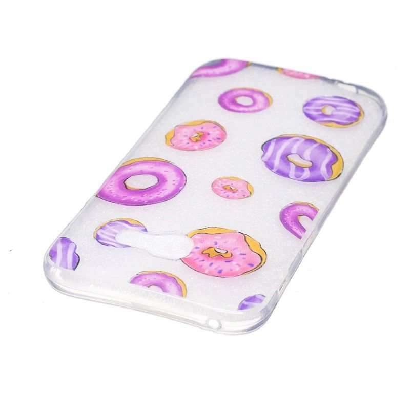 Hoesje Samsung Galaxy A5 2017 Fan Van Donuts