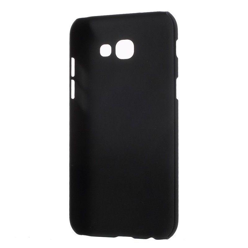 Hoesje Samsung Galaxy A5 2017 Wit Zwart Hard Mat