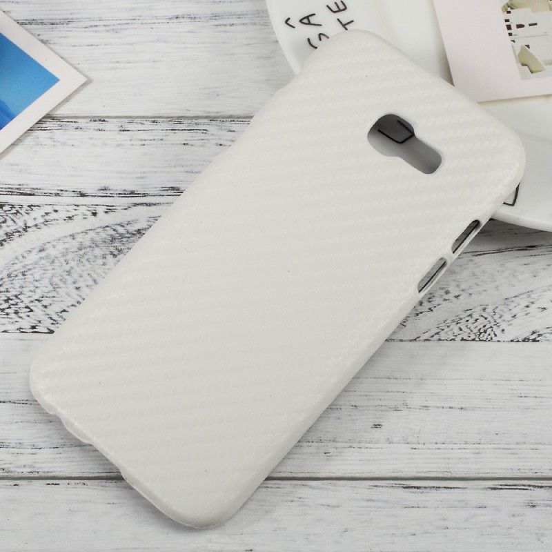 Hoesje voor Samsung Galaxy A5 2017 Zwart Koolstofvezel