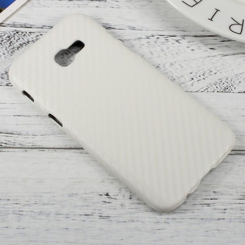 Hoesje voor Samsung Galaxy A5 2017 Zwart Koolstofvezel