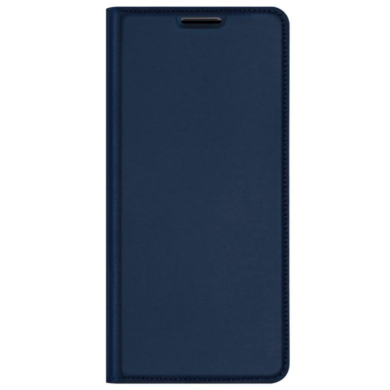 Bescherming Hoesje voor Xiaomi Redmi Note 11 / 11S Folio-hoesje Skinpro Dux Ducis