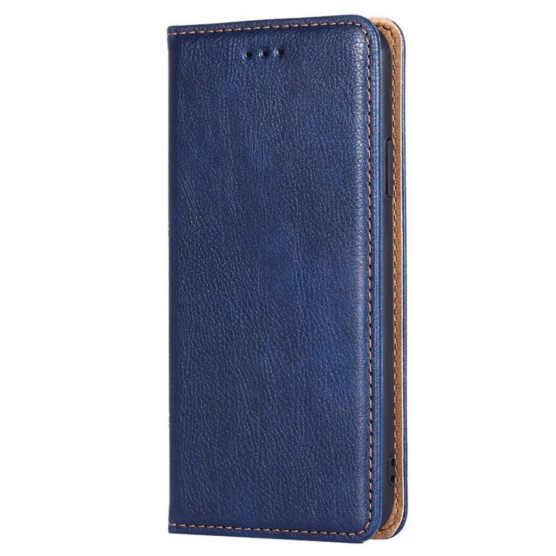 Bescherming Hoesje voor Xiaomi Redmi Note 11 / 11S Folio-hoesje Vintage Lederen Stijl