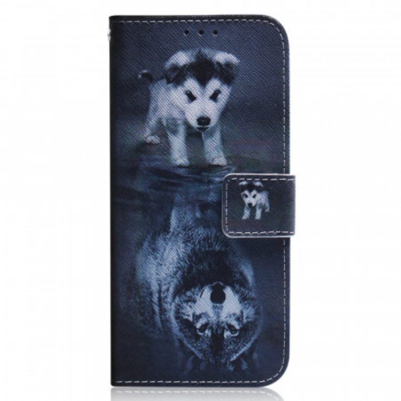 Folio-hoesje voor Xiaomi Redmi Note 11 / 11S Ernesto De Wolf