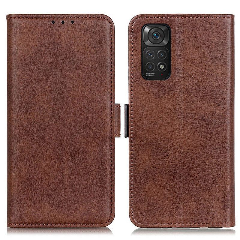 Folio-hoesje voor Xiaomi Redmi Note 11 / 11S Flip Case Dubbele Klep