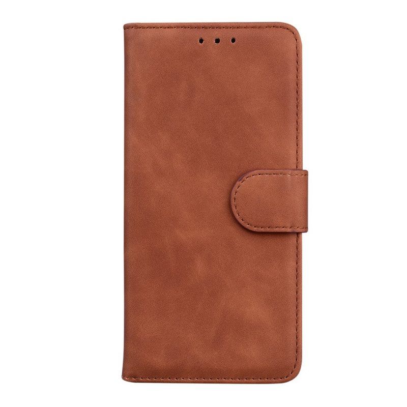 Folio-hoesje voor Xiaomi Redmi Note 11 / 11S Vintage Naaien