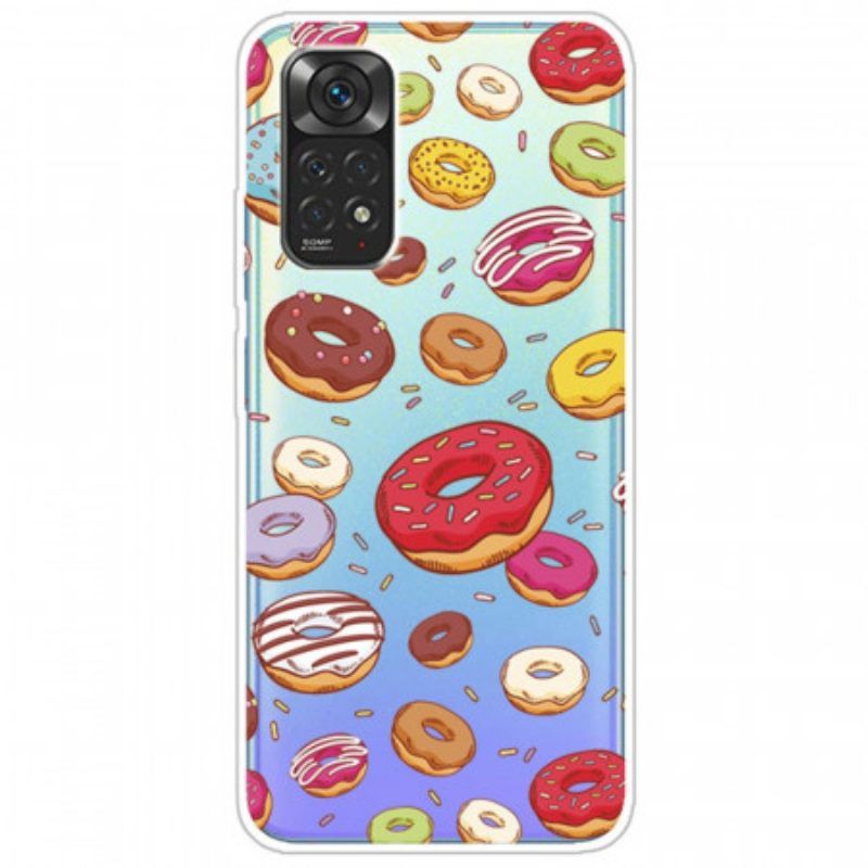 Hoesje voor Xiaomi Redmi Note 11 / 11S Hou Van Donuts