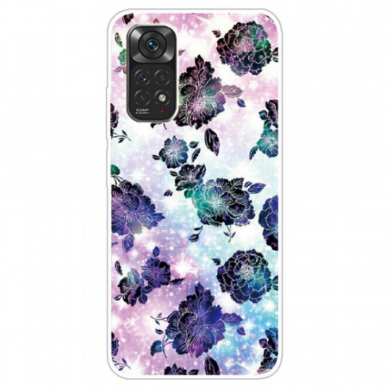 Telefoonhoesje voor Xiaomi Redmi Note 11 / 11S Vintage Bloemen