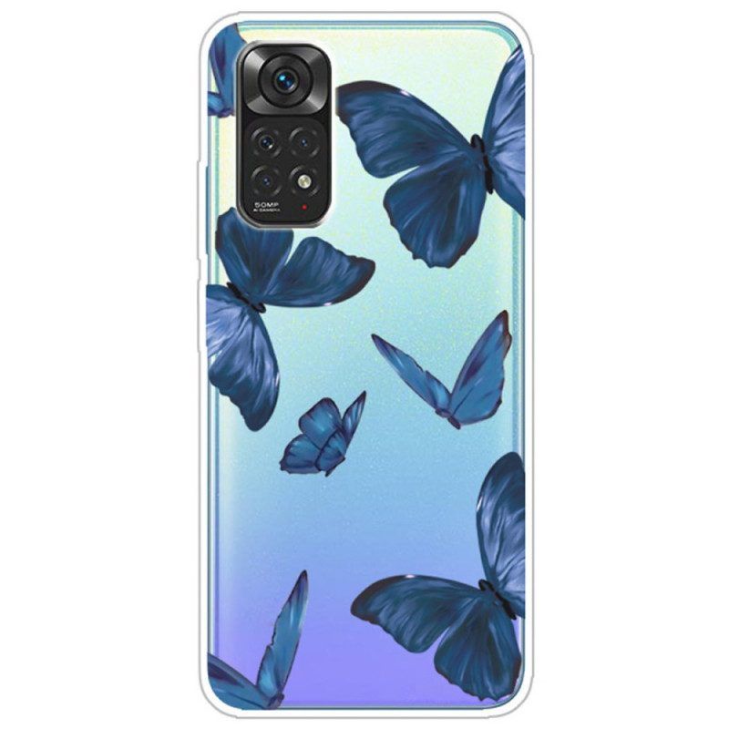 Telefoonhoesje voor Xiaomi Redmi Note 11 / 11S Wilde Vlinders