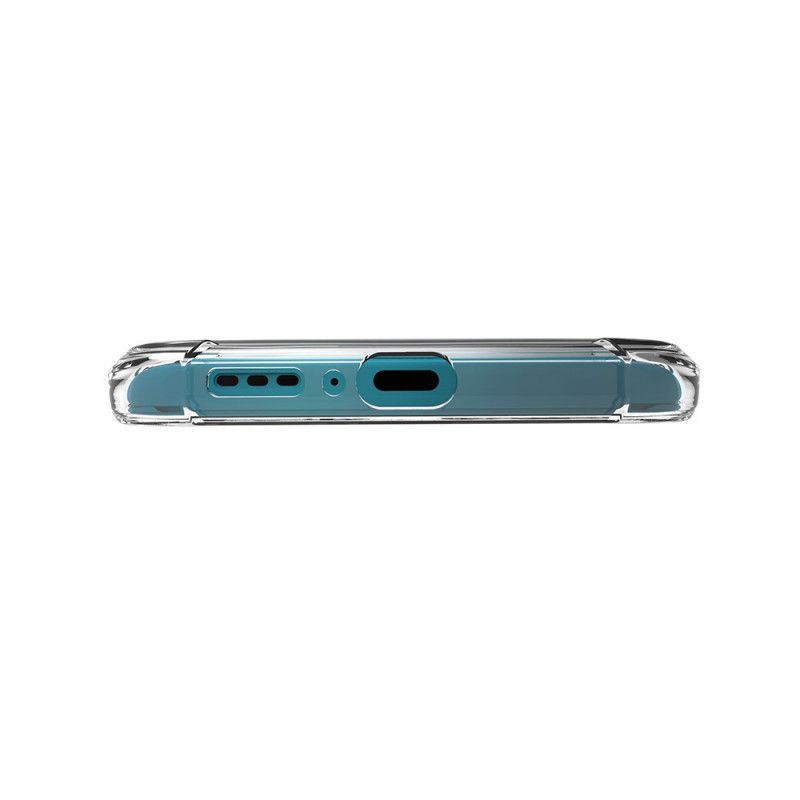 Hoesje Oppo Reno 10x Zoom Telefoonhoesje Transparant Versterkte Hoeken