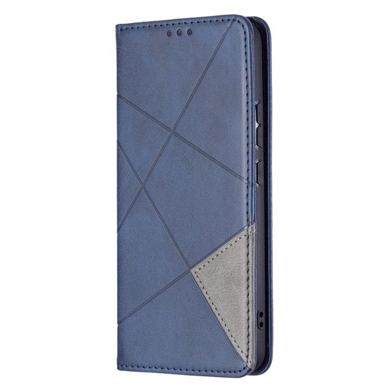 Bescherming Hoesje voor Samsung Galaxy S22 Plus 5G Folio-hoesje Artistieke Stijl