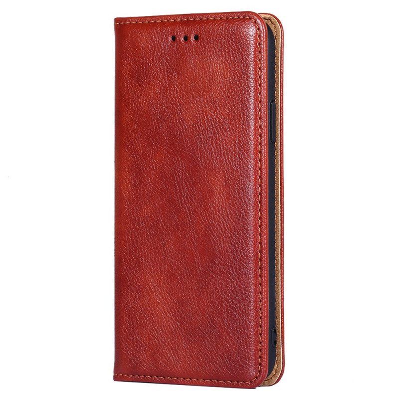 Bescherming Hoesje voor Samsung Galaxy S22 Plus 5G Folio-hoesje Effen Kleur