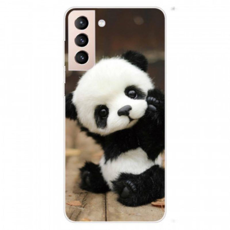 Hoesje voor Samsung Galaxy S22 Plus 5G Flexibele Panda
