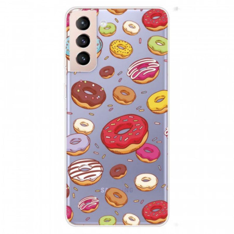 Telefoonhoesje voor Samsung Galaxy S22 Plus 5G Hou Van Donuts