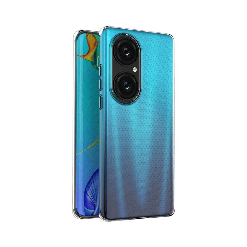 Case Hoesje Huawei P50 Pro Telefoonhoesje Helder Kristal