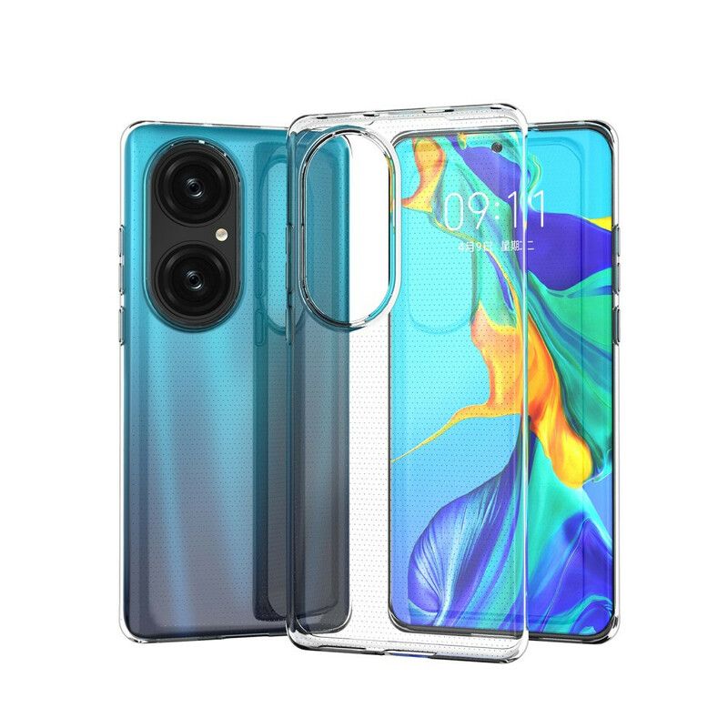 Case Hoesje Huawei P50 Pro Telefoonhoesje Helder Kristal