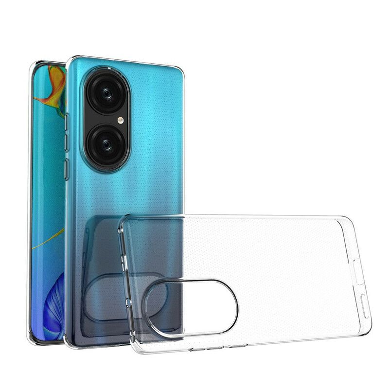 Case Hoesje Huawei P50 Pro Telefoonhoesje Helder Kristal