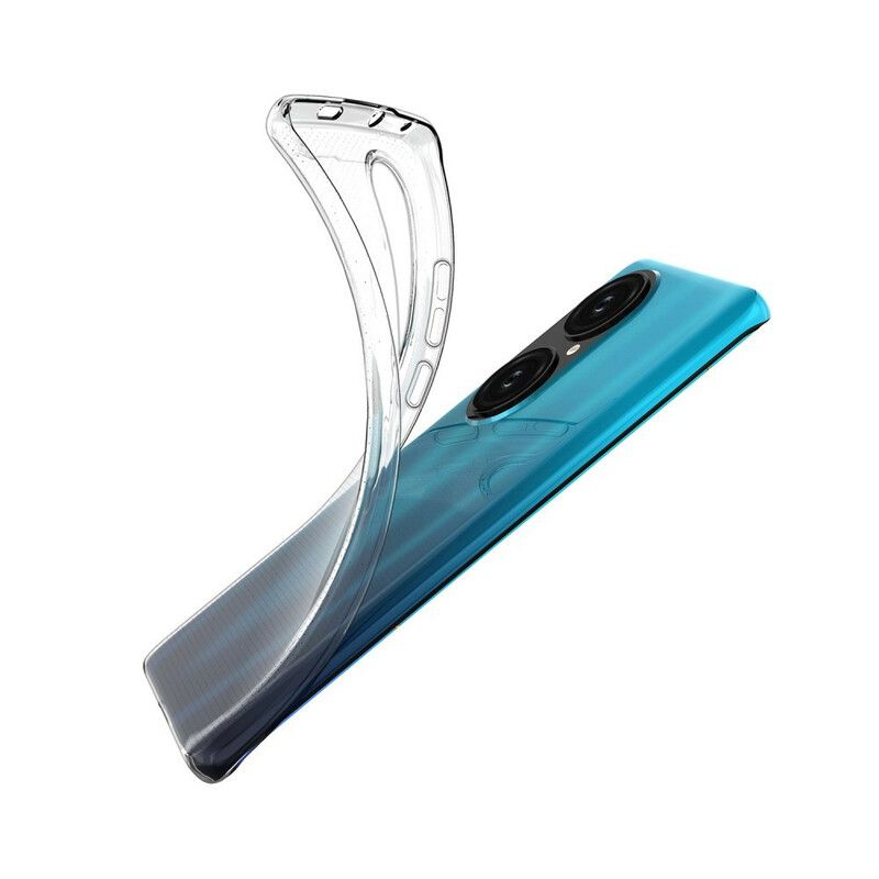 Case Hoesje Huawei P50 Pro Telefoonhoesje Helder Kristal