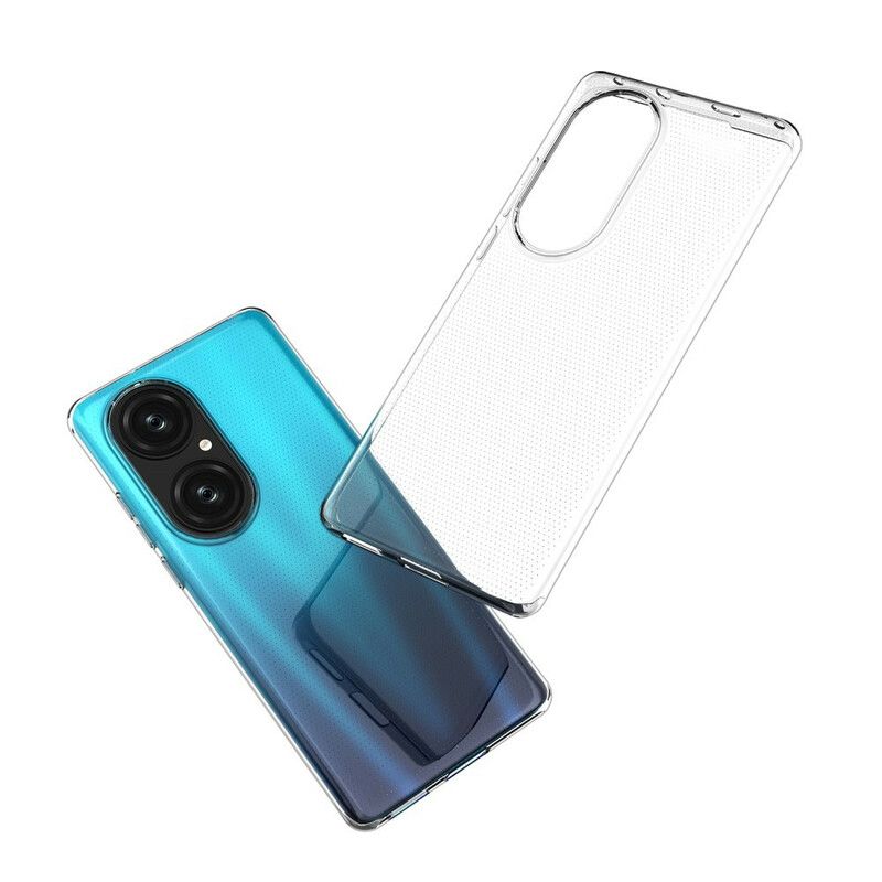 Case Hoesje Huawei P50 Pro Telefoonhoesje Helder Kristal