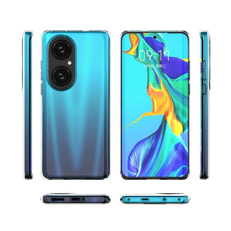 Case Hoesje Huawei P50 Pro Telefoonhoesje Helder Kristal