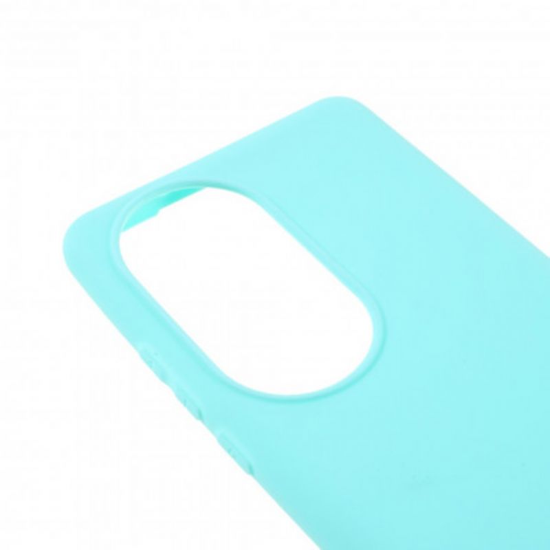 Cover Hoesje Huawei P50 Pro Telefoonhoesje Mat Stijve Siliconen