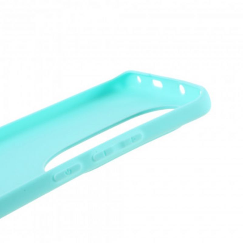 Cover Hoesje Huawei P50 Pro Telefoonhoesje Mat Stijve Siliconen
