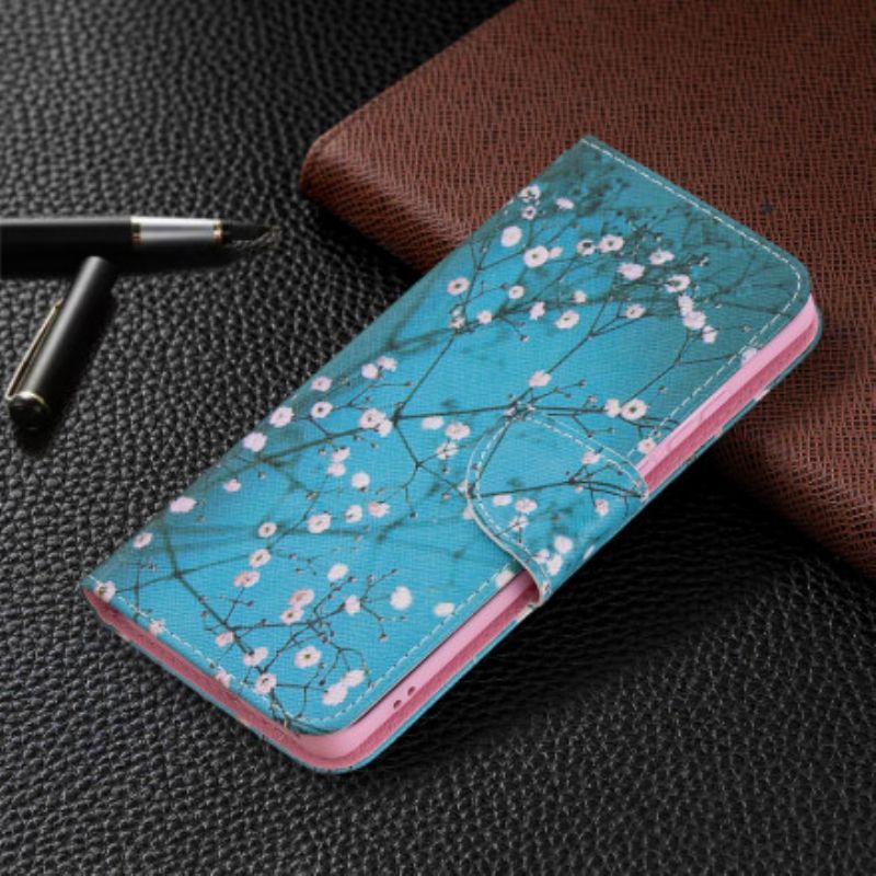 Folio-hoesje Huawei P50 Pro Bloeiende Boom