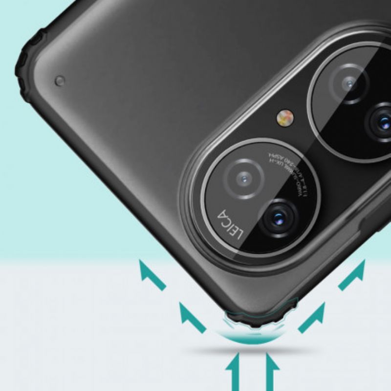 Hoesje Huawei P50 Pro Armor-serie Bescherming Hoesje