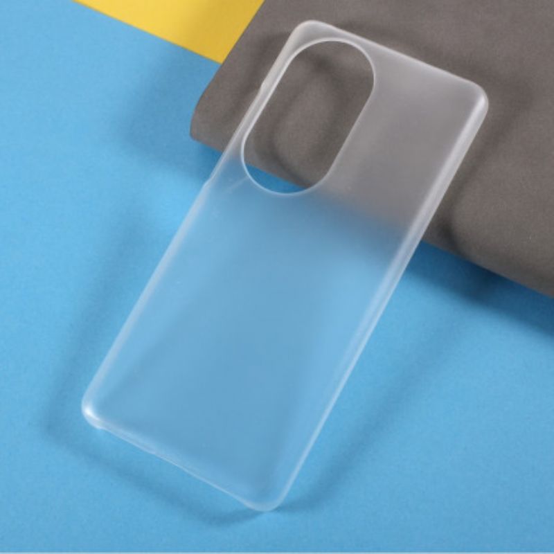 Hoesje Huawei P50 Pro Mat Stijf Plastic