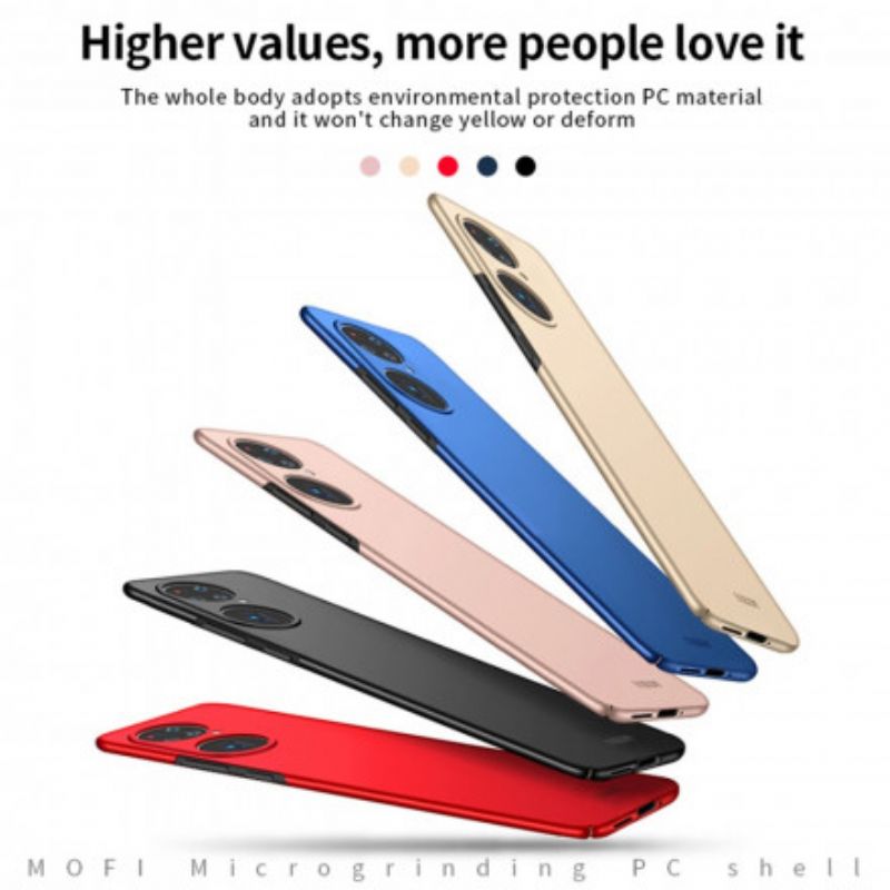Hoesje Huawei P50 Pro Mofi Ultra Fijn