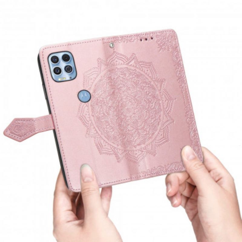 Bescherming Hoesje Moto G100 Mandala Middeleeuwen