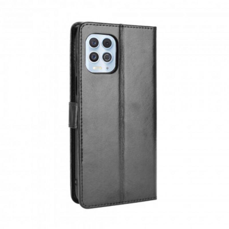 Flip Case Leren Moto G100 Flitsend Kunstleer