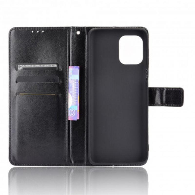 Flip Case Leren Moto G100 Flitsend Kunstleer