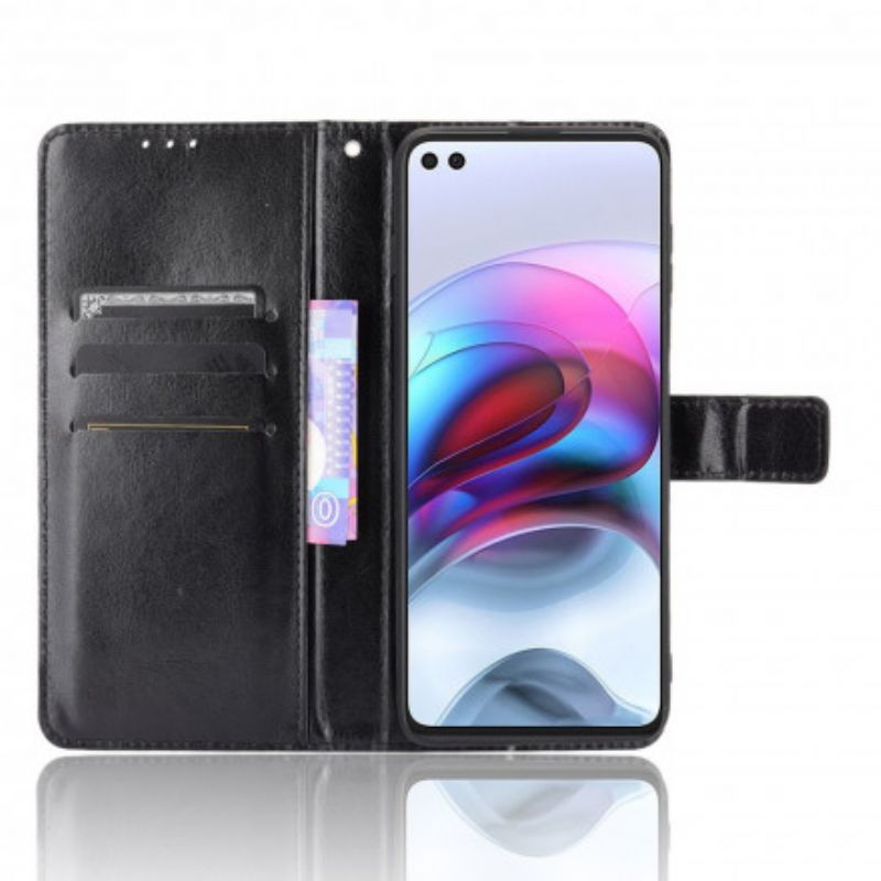 Flip Case Leren Moto G100 Flitsend Kunstleer
