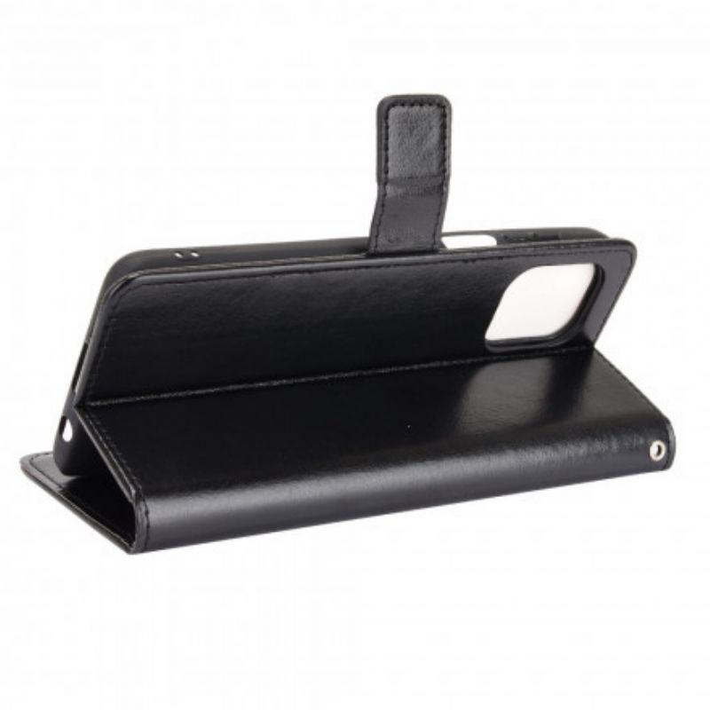 Flip Case Leren Moto G100 Flitsend Kunstleer