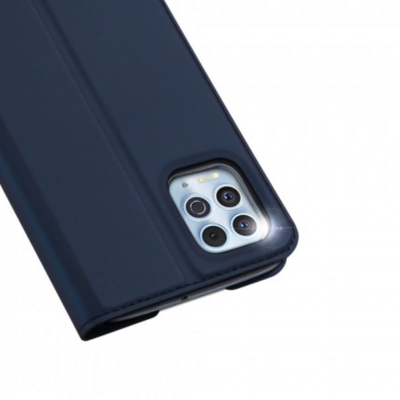 Folio-hoesje Voor Moto G100 Skin Pro Dux Ducis
