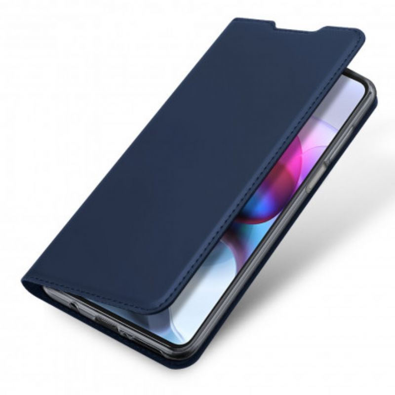 Folio-hoesje Voor Moto G100 Skin Pro Dux Ducis