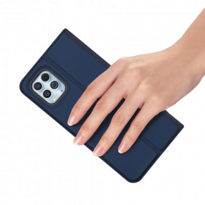Folio-hoesje Voor Moto G100 Skin Pro Dux Ducis