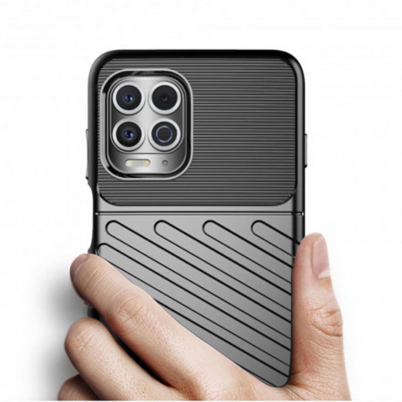 Hoesje Moto G100 Thunder-serie