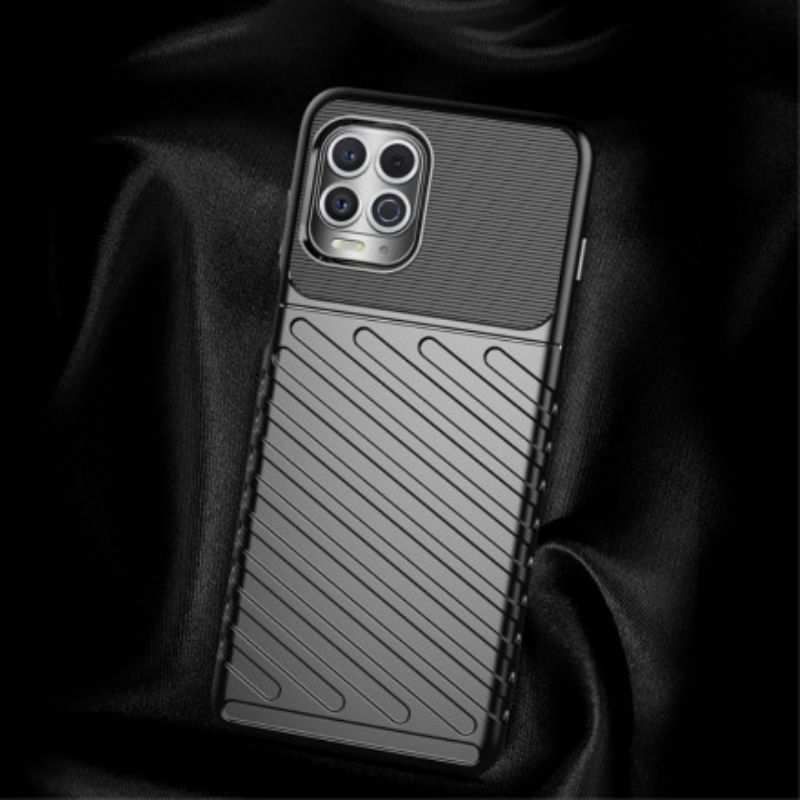 Hoesje Moto G100 Thunder-serie