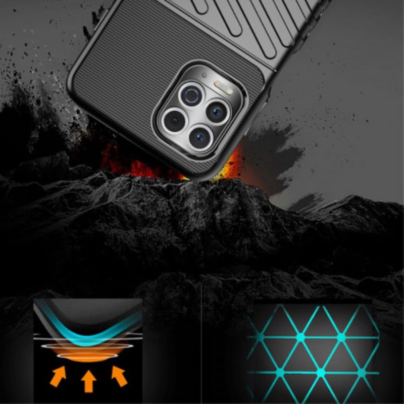 Hoesje Moto G100 Thunder-serie