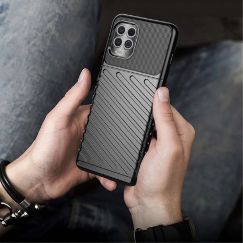 Hoesje Moto G100 Thunder-serie